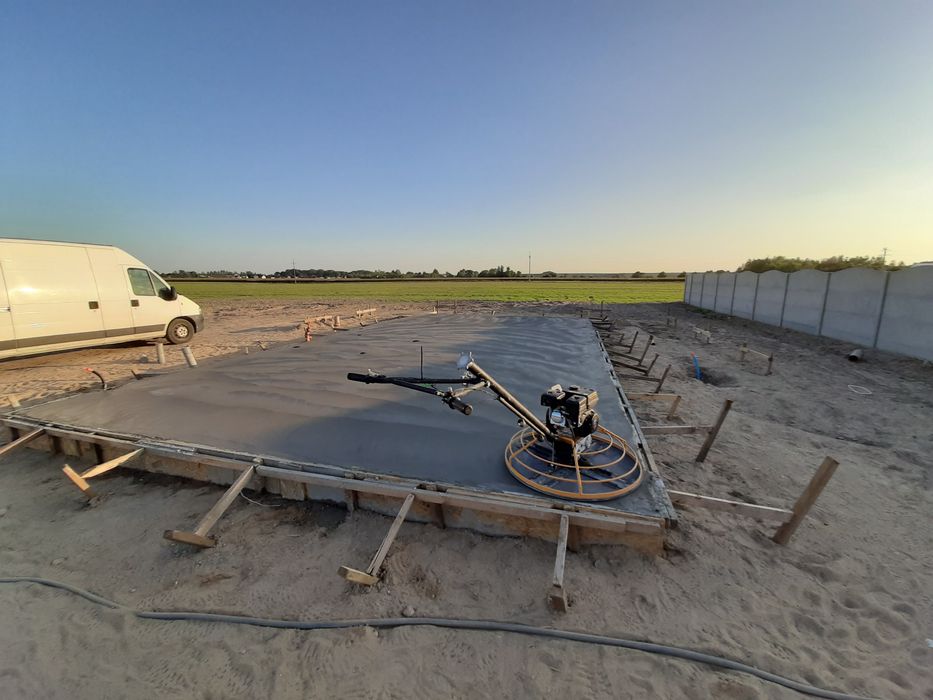 Płyty Fundamentowe 35m2, Płyty Fundamentowe 70m2