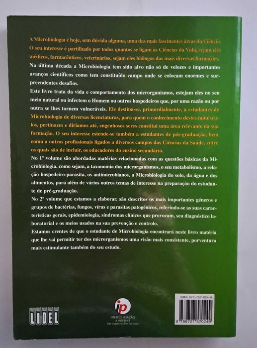 Microbiologia Vol. I