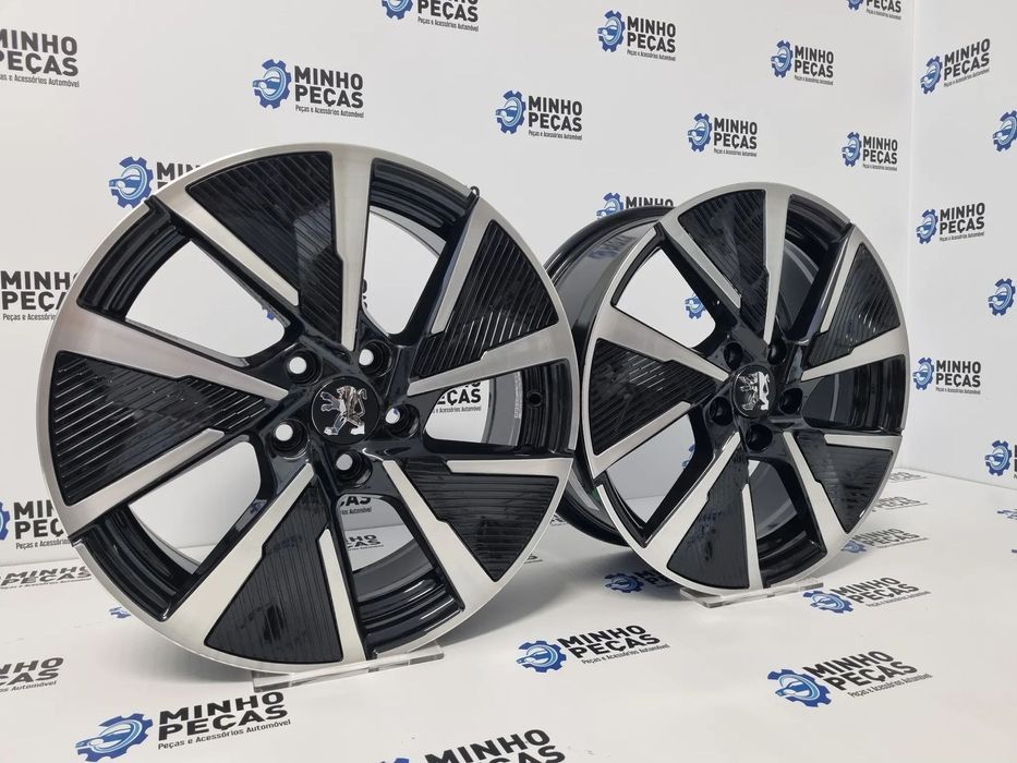 Jantes Novo Peugeot 308 GTI em 17 (5x108)