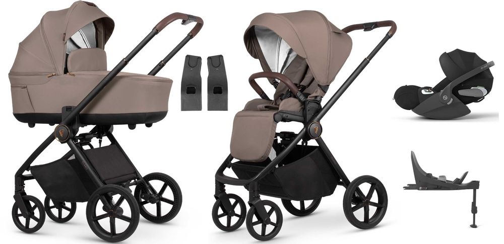 Zestaw Venicci Claro + Cybex Cloud T + Baza T