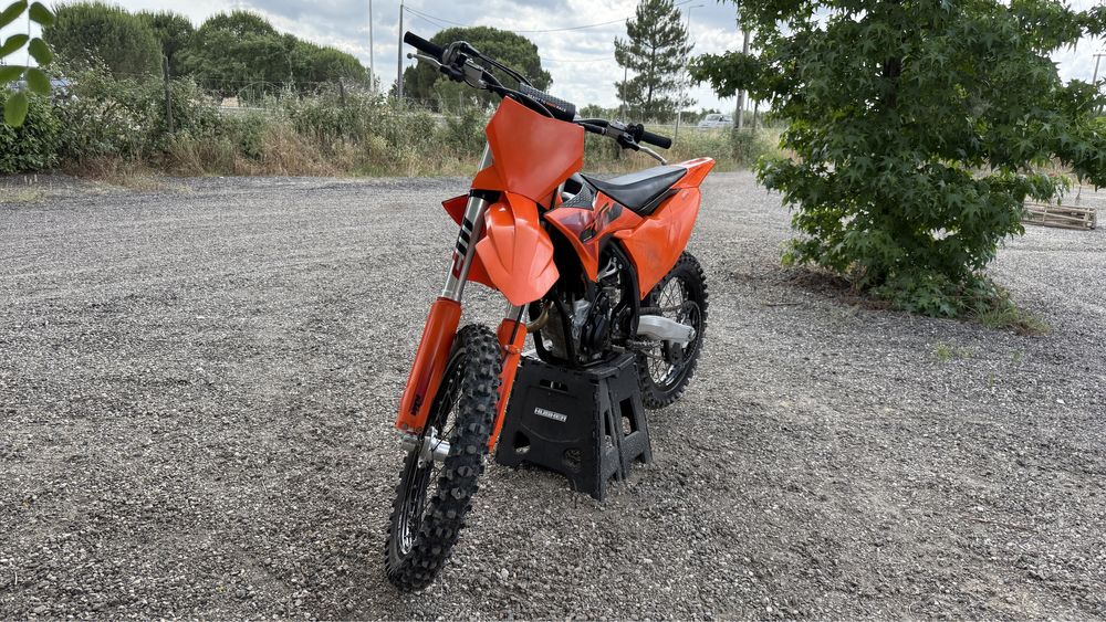 KTM SX-F 250 matriculada