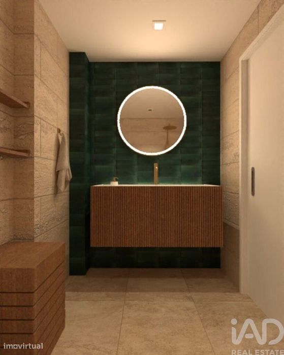 Apartamento T2 em Setúbal de 60 m2