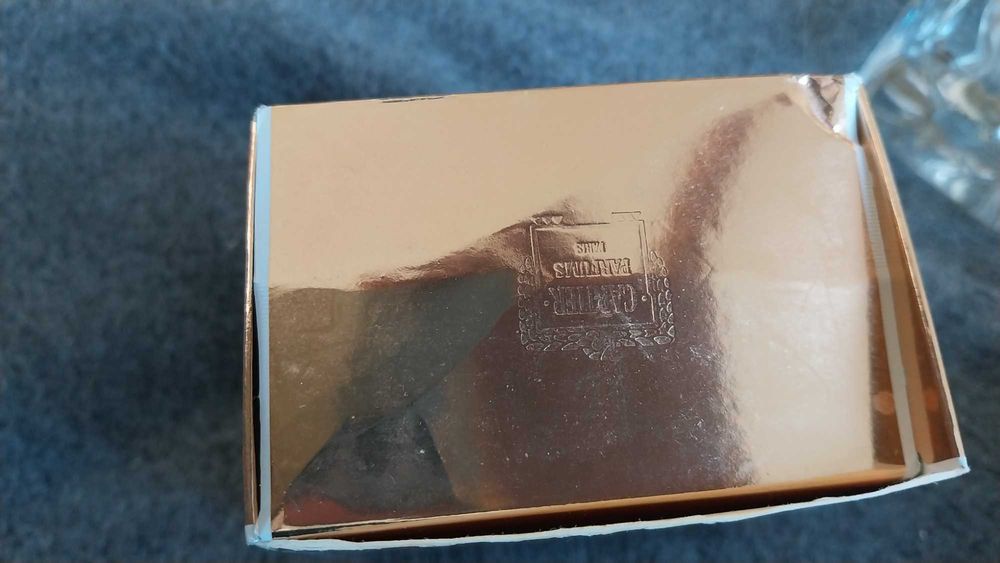 Cartier Panthere, pusta flaszka