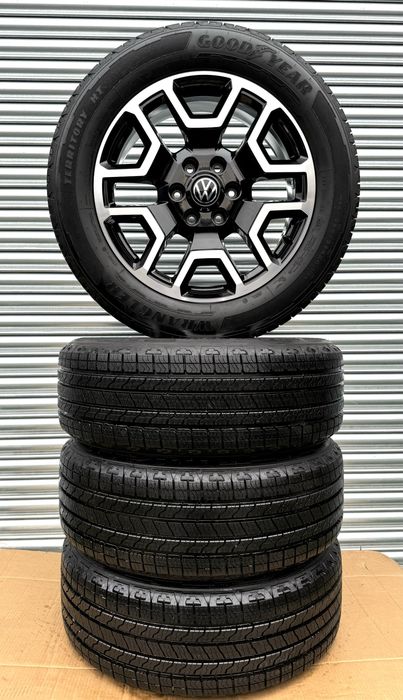 Nowe Koła Alufelgi 20” VW Amarok MK2 & Ford Ranger Goodyear 255/60 R20  Oryginał