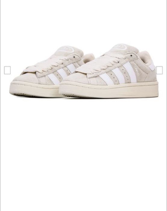 Adidas Campus 00s Beige White