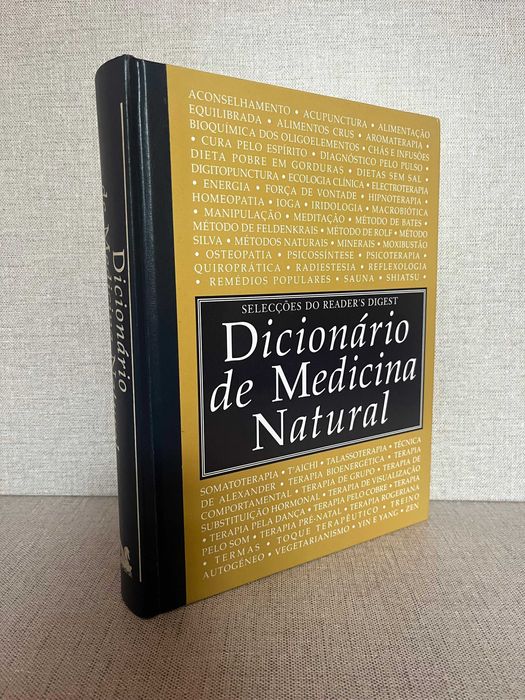Dicionário de Medicina Natural