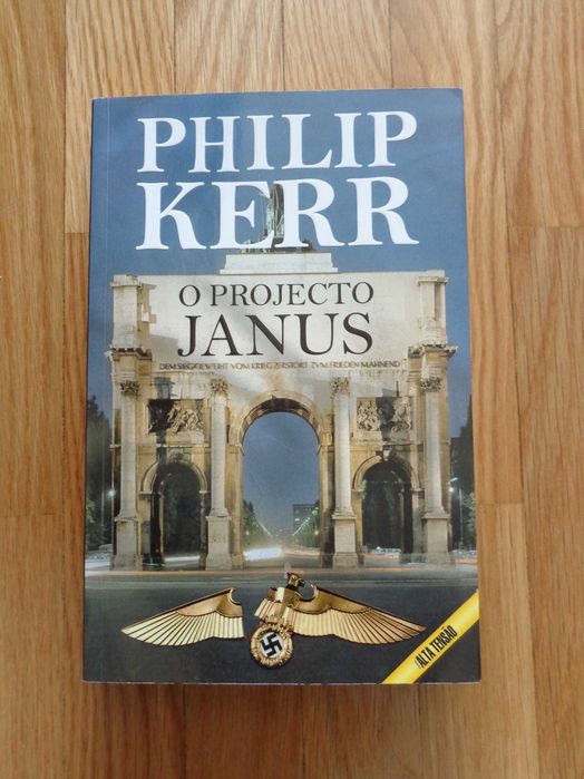 Livro - O Projecto Janus