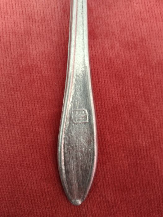 Łyżka posrebrzana, 20 cm