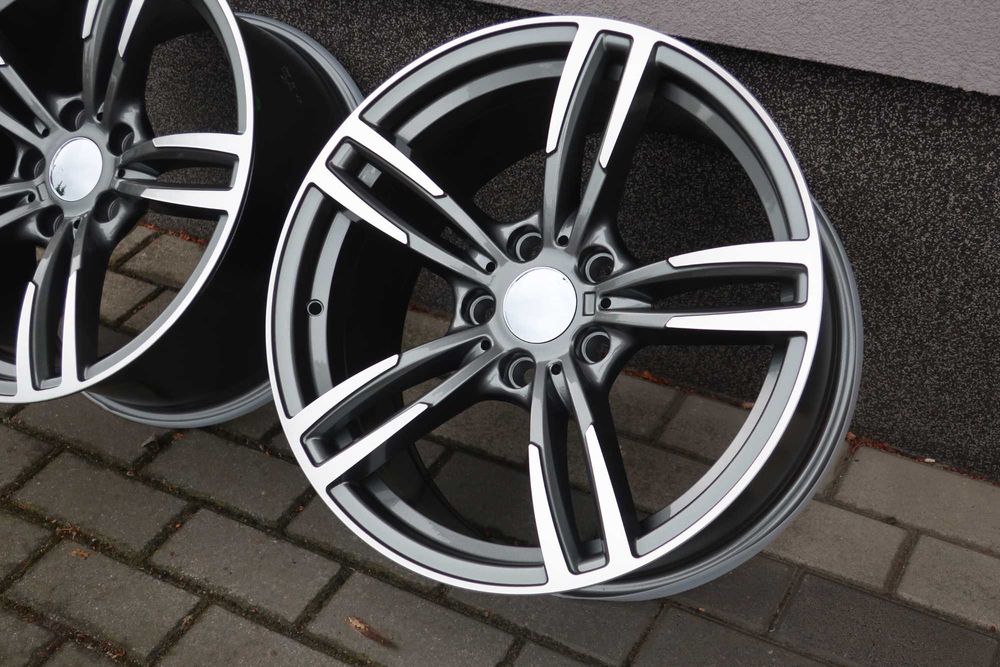 ALU FELGI 18 5x120 8,5/9,5 BMW STYLING 437 M e90 e91 e92 e93 f30 f31 f32 z4 e85 e89 concave