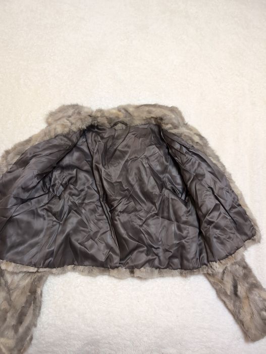 Шуба норка XS натуральна гарний стан