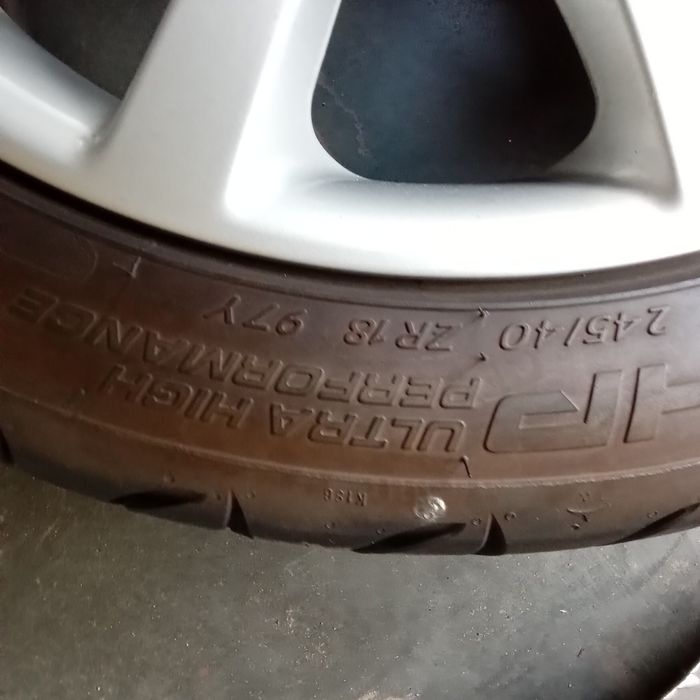 Koła aluminiowe do Audi 8x18 Et47 /8K0 601025BT