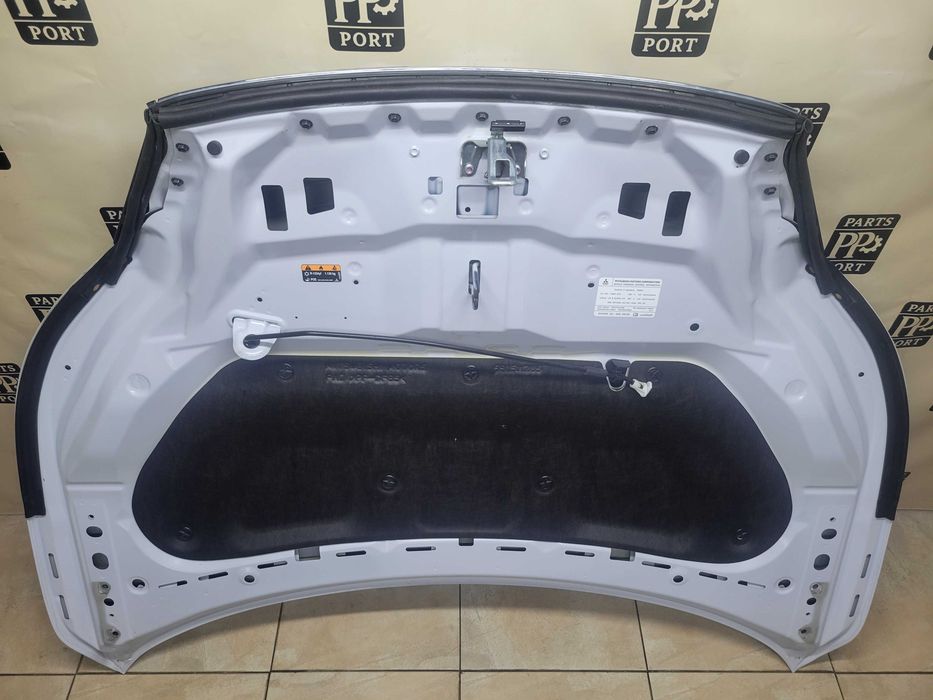 Капот в зборі білий капот в сборе Mitsubishi Outlander 4 2022 2023 2024 2025 2026