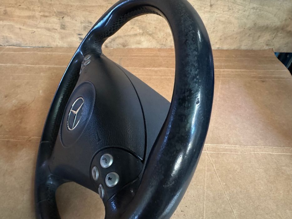 Volante Completo Mercedes W203 C200 C220 C270 ORIGINAL