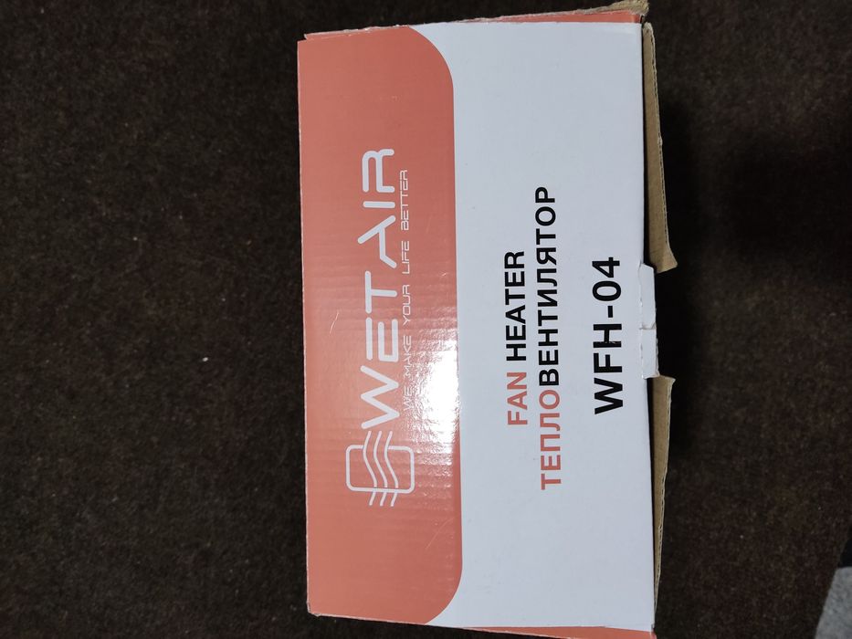 Тепло вентилятор Wetair WFH-04, 2000 Вт