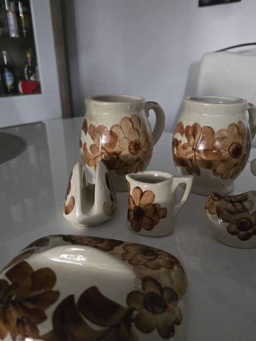 Serwis porcelanowy PRL