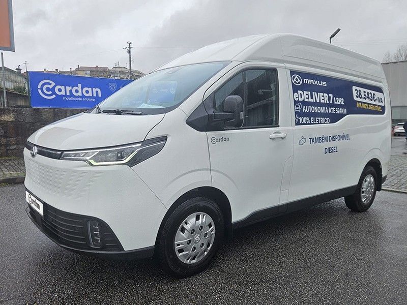 Maxus eDeliver 7 88 kWh L2H2