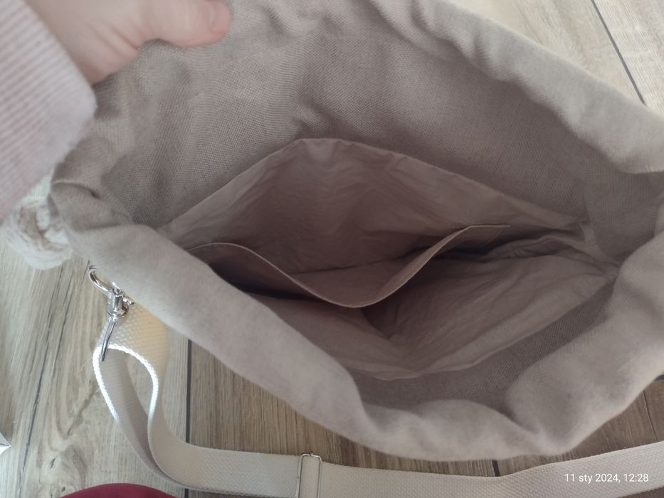 Torebka, plecak na ramię