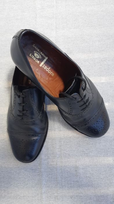 Sapatos  Couro Tam. 40