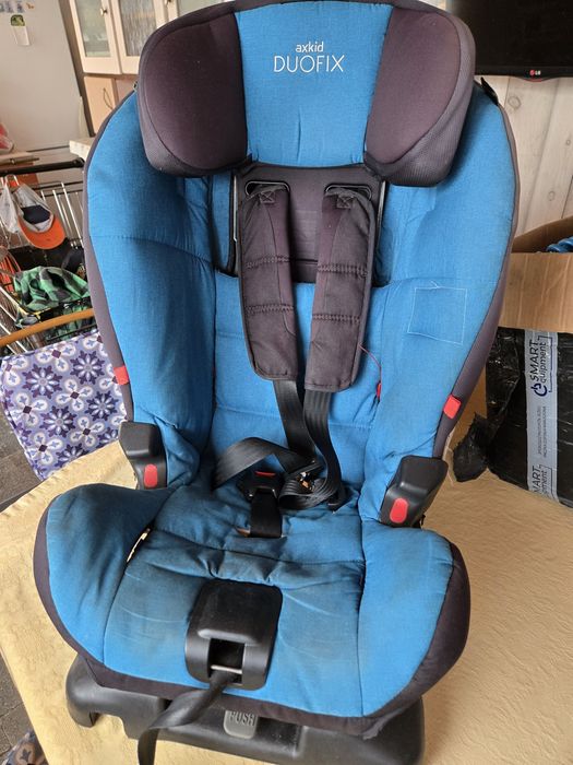 Fotelik Axkid Duofix 9-25 kg