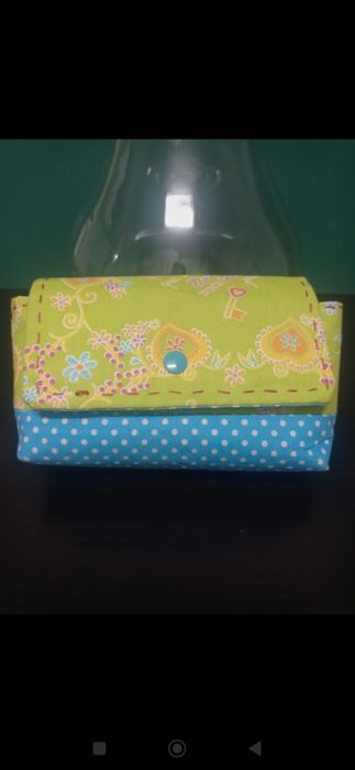 Artesanato-Bolsa em tecido