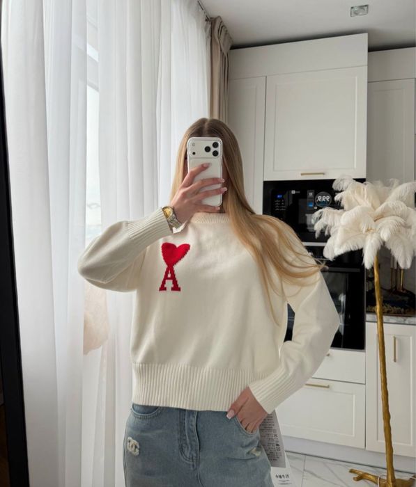 Светр Амі/Ami С,М,Л