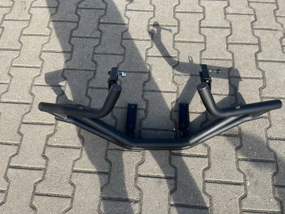 Zderzak Bumper przód CFMOTO 625 Czarny