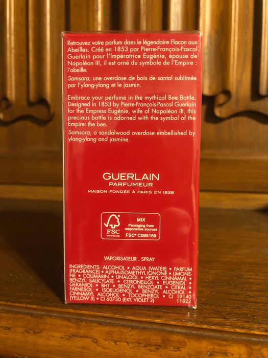 Guerlain Samsara edt UNIKAT