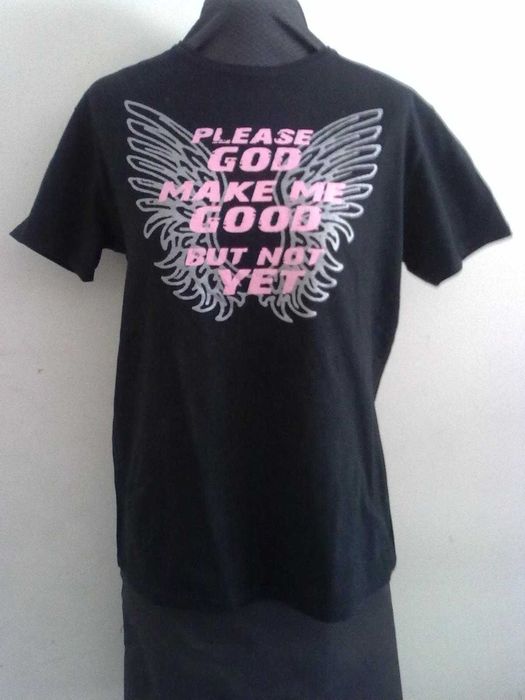 T-Shirt masculina com impressão::L