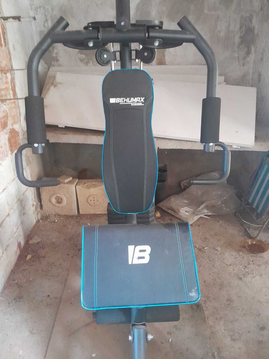 Maquina de musculação