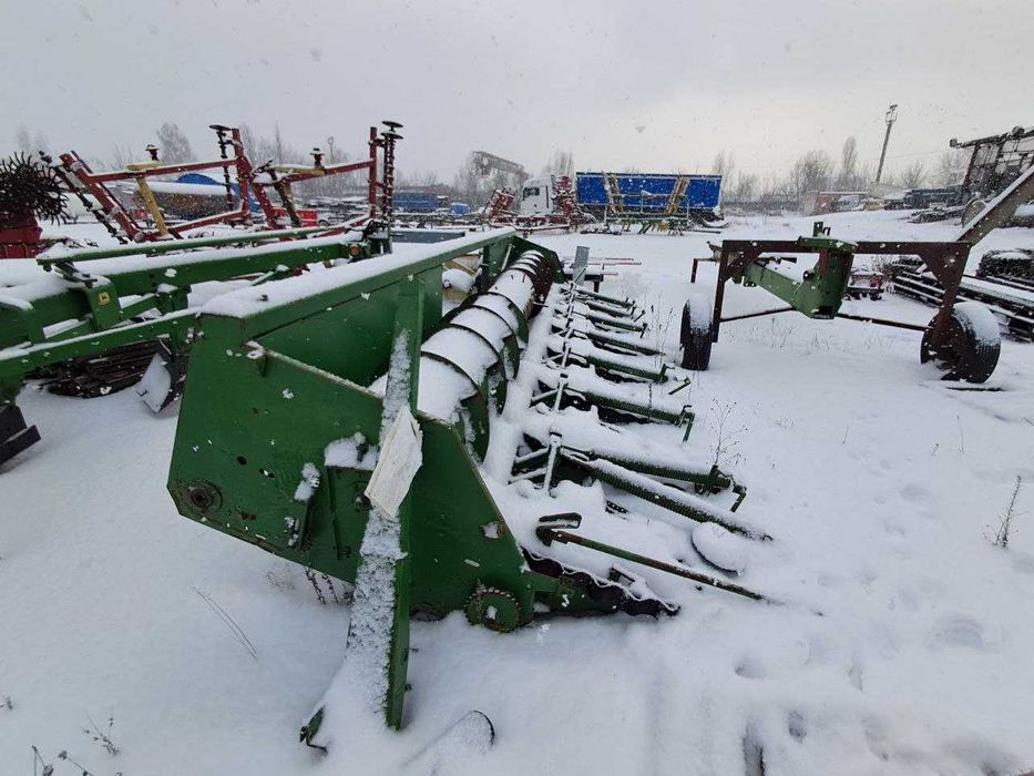 Жатка соняшникова Джон Дір John Deere 6 м8 м Треба зробити з двох одну