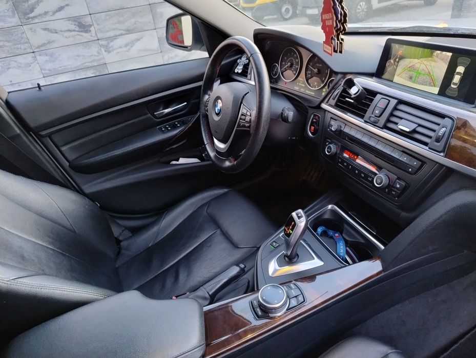 BMW 320d F30 M-Sport Xenon LED Skóra Duża Navi  Tylko 130tys km