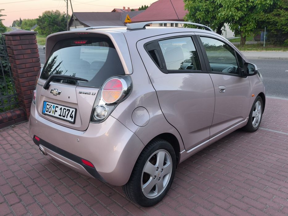 Chevrolet Spark LT, 2011 rok, 1.2 benzyna, bogato wyposażony