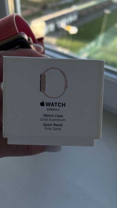 Apple Watch Series 3  38 mm