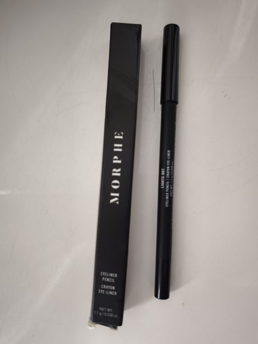 Kredka do oczu czarna Morphe NOWA eyeliner