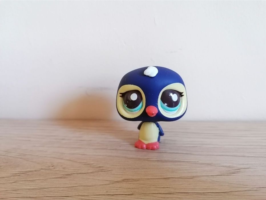 Littlest pet shop lps pingwin