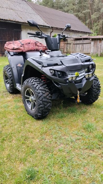 2011 rok.  Masai A 433 GSmoon, 4x4