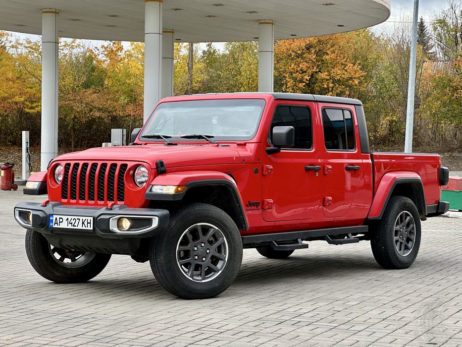 JEEP Gladiator 2022