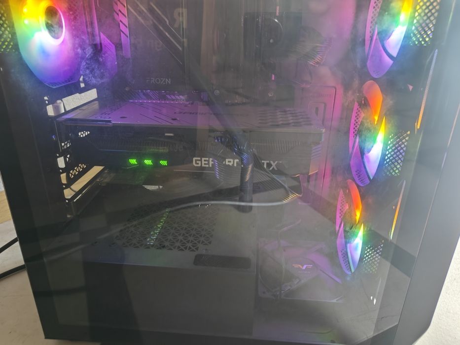 ПК, RTX 3080, ryzen 3800x, 32Gb ОЗУ
