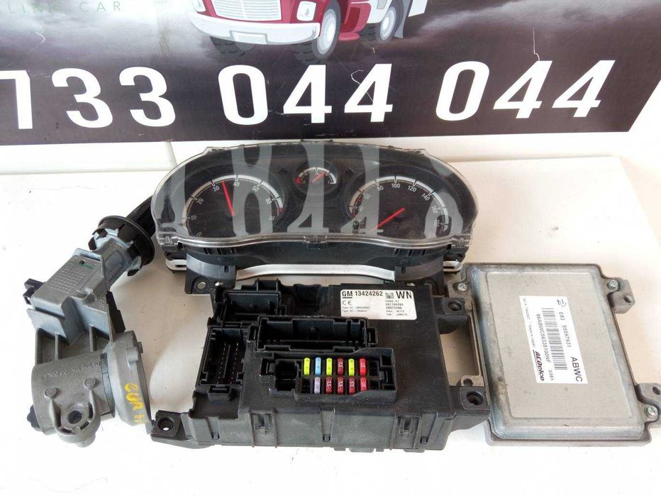 Zestaw Startowy Opel Corsa D 1.2