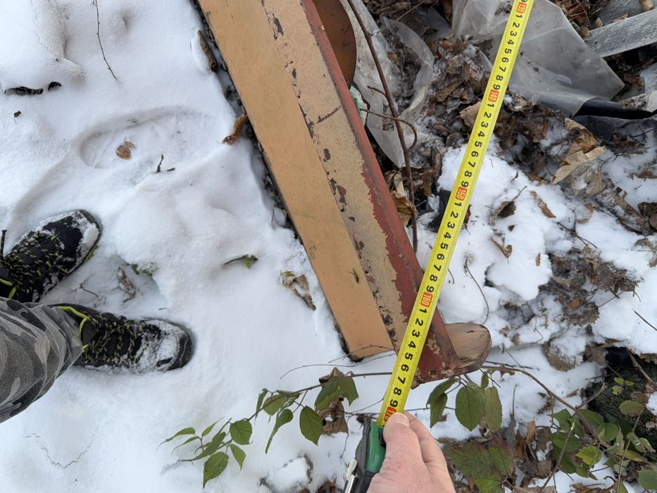 Pług do śniegu do traktora