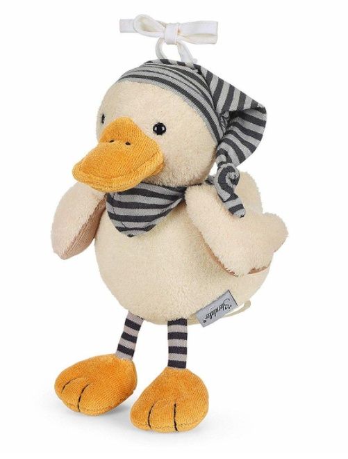 Caixa musical digital para bebés. Ainda na caixa