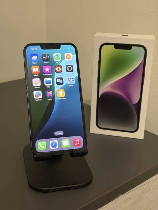 Apple iPhone 14 - 128GB - 100% Stalowa Wola • OLX.pl