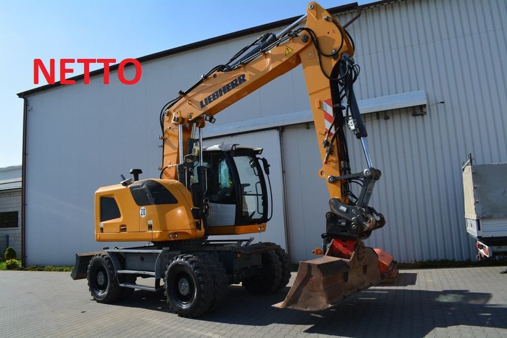 Liebherr A 918 Compact / STAN PERFEKT / 18T / JAK NOWA / Ramie 3x łamane  Liebherr A918 A 918 /18T. / Ramię 3x łamane/ BEZ AdBlue /BEZ DPF / Kam
