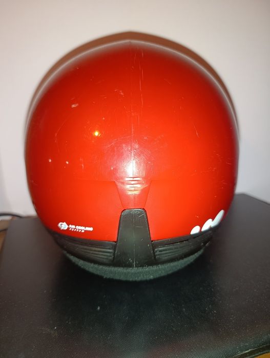 Kask narciarski Wedze – czerwony