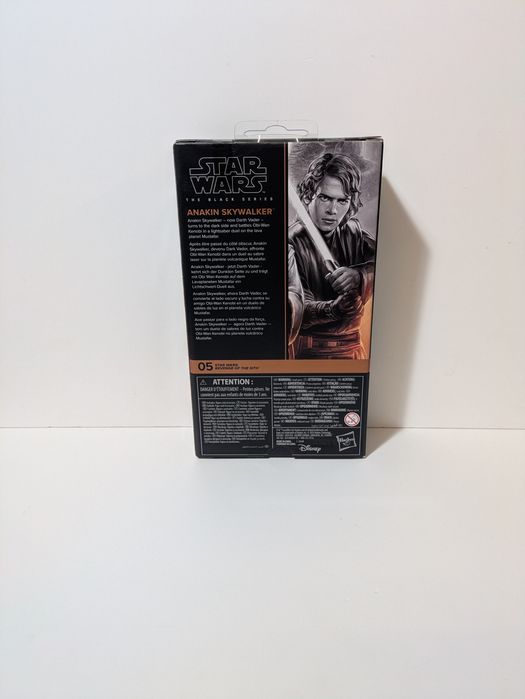 Star Wars Black Series Anakin Skywalker Revenge of the Sith – Novo e Selado