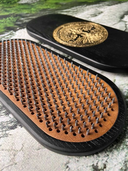 Дошка Доска Садху "Дерево життя" , стояння на цвяхах, йога