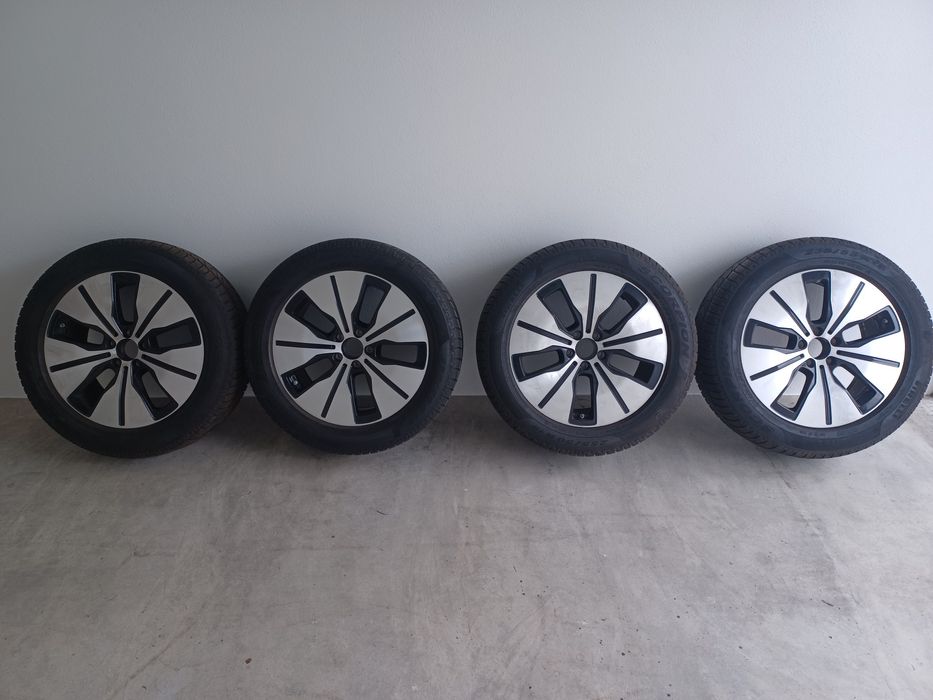 Conjunto jantes Mercedes