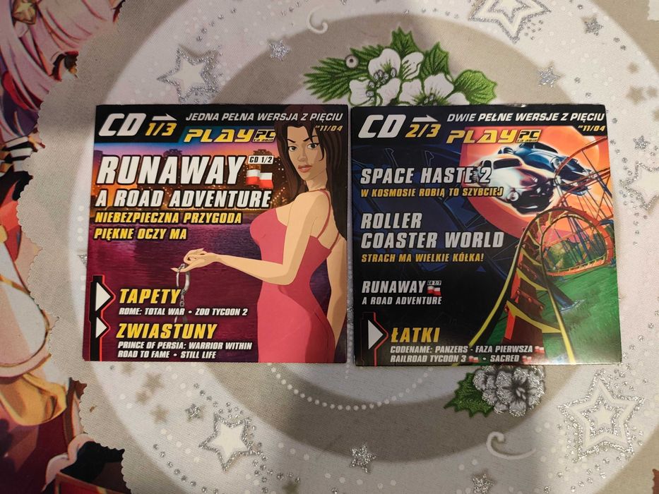 Runaway, Roller Coaster World 11/2004 Play CD 1,2