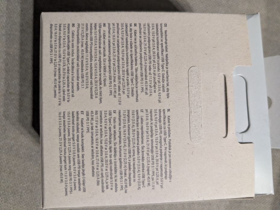 Nowa ładowarka Google Pixel 45W