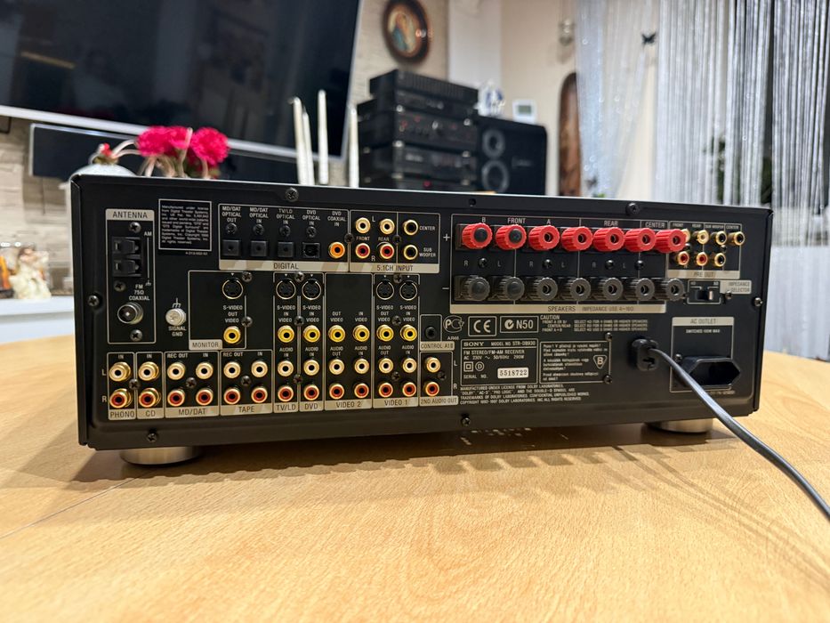 Sony STR-DB930 QS. Amplituner + pilot